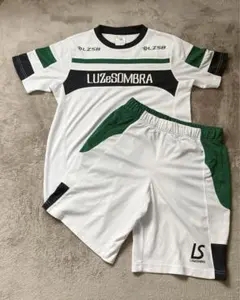 LUZeSOMBRA サッカーシャツ 上下セットメンズ