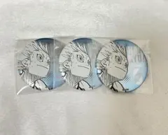 ハイキュー　ファンパーク　デコレクション缶バッチ　星海光来