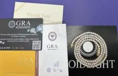 至高の輝き】モアサナイト テニスネックレス 12.5ct S925 3mm - メルカリ