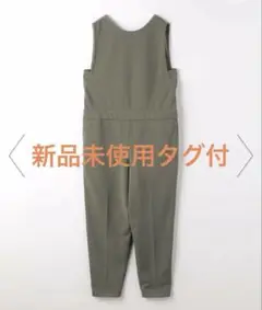 新品ユナイテッドアローズグリーンレーベルリラクシングジョーゼットオールインワン