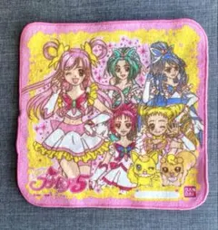 スイートプリキュア タオルハンカチ - メルカリ