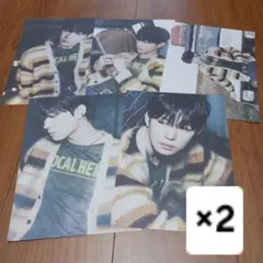 ALPHA DRIVE ONE　ALD1　切り抜き　ゴヌ　各2枚　10枚セット