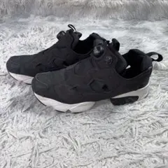 未使用級/23cm リーボック ポンプフューリー DV6985 スニーカー 黒 正規取扱店 Reebok (リーボック) DV6985 INSTAPUMP FURY OG