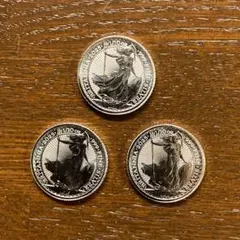 2025年 イギリス ブリタニア銀貨 1/10オンス 10枚セット 172451550_th.jpg?