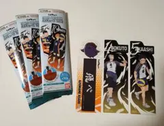 ハイキュー ブックマークコレクションvol.3 赤葦京治 木兎光太郎 東峰旭