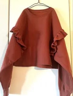 古着　リメイクスウェット