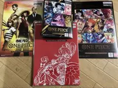 ワンピースカードゲーム プレミアムカードコレクションFILMRED等未開封セット