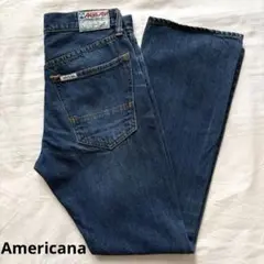 アメリカーナ◇フリークスストア デニム フレアジーンズ 26