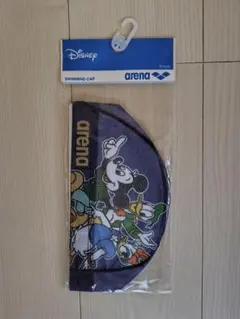 【未使用品】arena アリーナ ディズニー ミッキー メッシュキャップ