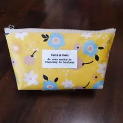 ラミネートポーチ (マルチカラー) ハンドメイド ポーチ 969 - メルカリ