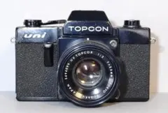 希少な動作品 TOPCON uni BKボディUV TOPCOR 53mm F2のサムネイル