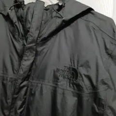 THE NORTH FACE マウンテンパーカー 黒　ブラックロゴ　Sサイズ