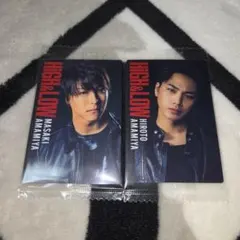 HiGH&LOWウエハース雨宮雅貴TAKAHIRO雨宮広斗登坂広臣 カードセット