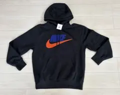 新品タグ付き★NIKE★ナイキ★プルオーバースウェットパーカー★フーディ★Ｌ★黒