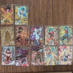 ぴ*ね様 スーパードラゴンボールヒーローズ 引退品 ugm1-sec3p など