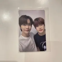 RIIZEソンチャン ソヒ ユニットトレカ 通常盤 Lucky 封入 ライズ