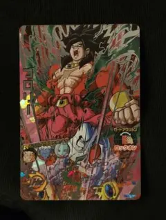 ドラゴンボールヒーローズ ブロリーダーク 孫悟空 ゼノ SS4 - メルカリ