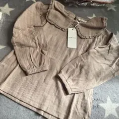 新品タグ付き　リセマイン　ビッグ襟トップス