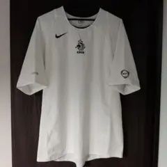 レア　NIKE オランダ代表 プラクティス シャツ M
