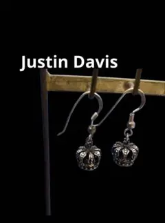 2026年最新】Justin Davis 材質：シルバー メンズ ピアス(両耳用)の