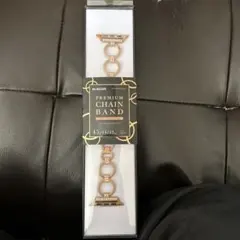 Apple Watch用ステンレスバンド ストーン付(45/44/42mm)