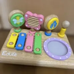 Edute 木製 音楽おもちゃ 知育玩具