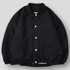 【完売品　人気】issuethings☆ブルゾン☆Free☆ダークブラウン 完売品 人気】issuethings☆ブルゾン☆Free☆ダークブラウン