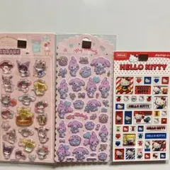 ★サンリオ　★キティ　★マイメロ　★フェルトシール　★ポチャッコ