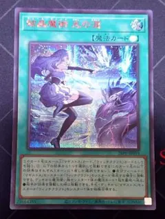 遊戯王 結晶魔術 光の涙 赤シク - メルカリ