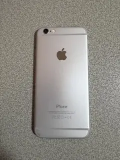 iPhone6 シルバー 16GB 100%