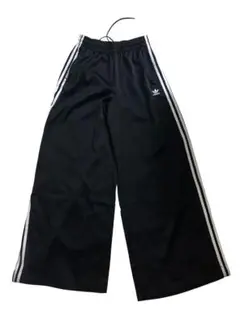 adidas アディカラー サテン ワイドレッグ トラックパンツ
