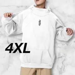 [Eocicvvi] パーカー フード付き 裏起毛 4XL