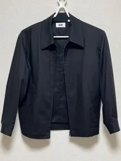 ユニクロU 2021 ジップアップブルゾン　超美品、。