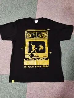 SNK グラフィックTシャツ Lサイズ 黒