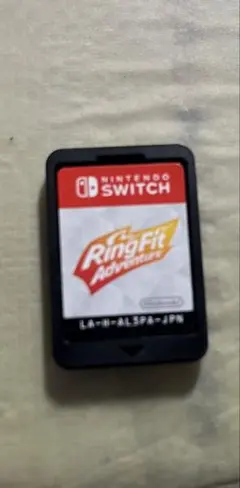リングフィットアドベンチャー　ソフトのみ