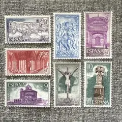 1296 【消印有：海外切手(スイス)】 1966年Pro Patria 5種完 - メルカリ