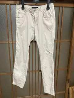 PAGE BOY ベージュ カジュアルパンツ Lサイズのサムネイル