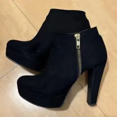 プラットフォーム ブーツ