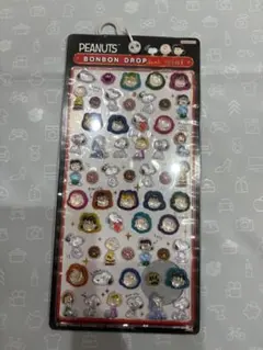 PEANUTS BONBON DROP シール mini 正規品