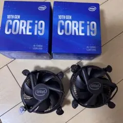 CPUクーラー intel 10TH GEN CORE i9 用【⑪001m】