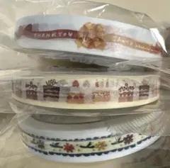 mt large core 強粘着 マステ リボン ケーキ 3種セット 未開封