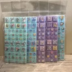 タイルシール　５枚セット　ブロックシール　トムジェリ　ちいかわ　リオ　ナカムラ