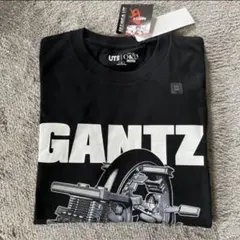 新品未使用タグ付 UNIQLO UT GANTZ ガンツ M 黒 集英社 T