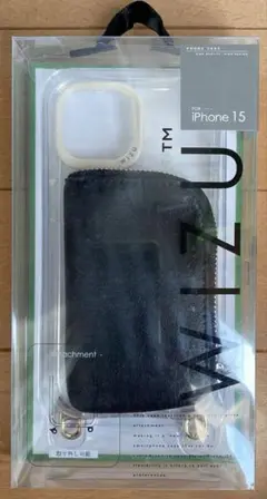 WIZU iPhone 15 用ケース