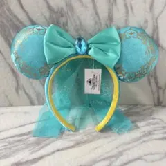 新品 ディズニー　カチューシャ　ジャスミン　ヴェール付き マジックランプ mq7