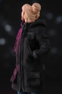 Aモッズコート1/12スケール ドール フィギュア衣装 蝸之殻メガミデバイス洋服