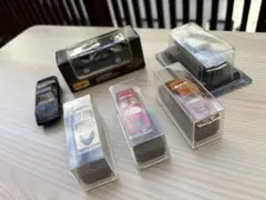 ファイヤーバード ミニカー 5台+カマロ？　セット
