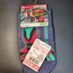 仮面ライダーゼッツ　クールソックス　キッズ　しまむらコラボ☆