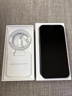 Apple iPhone 13mini 128GB ミッドナイト 箱　付属品