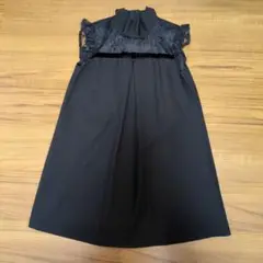 黒　ノースリーブワンピース